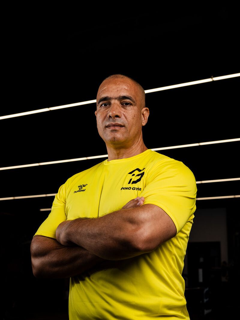 Coach Mohammed Tahraoui