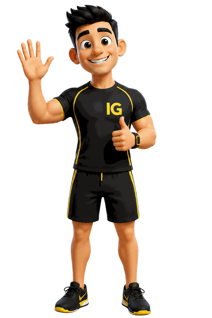 Mascotte InnoGym